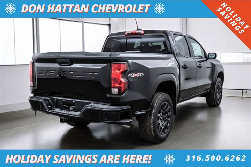 New 2026 Chevrolet Colorado W/T image 36