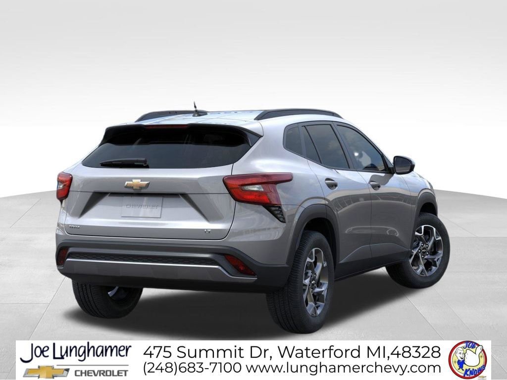 New 2026 Chevrolet Trax LT FWD image 4