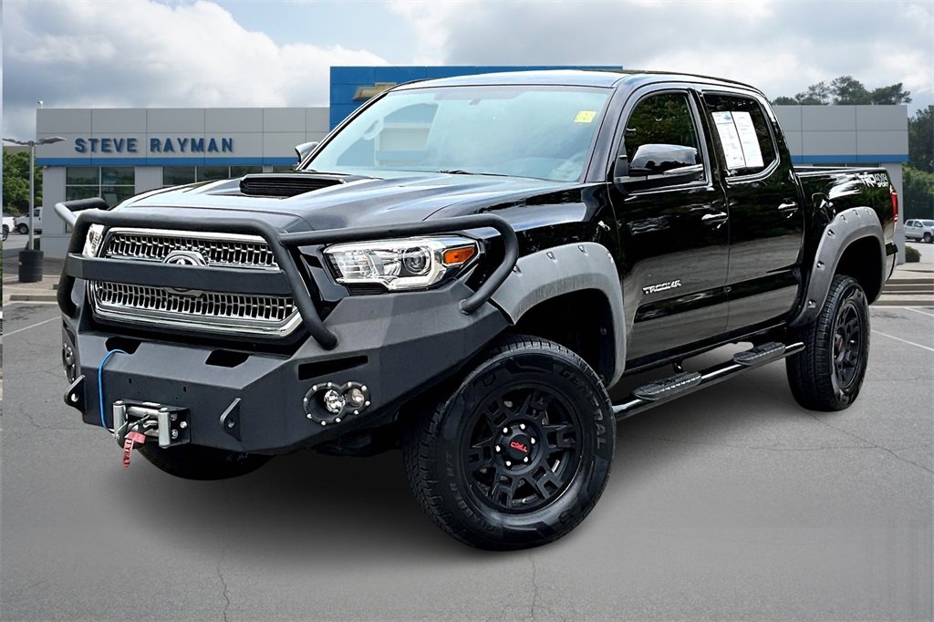 Used 2017 Toyota Tacoma TRD Sport