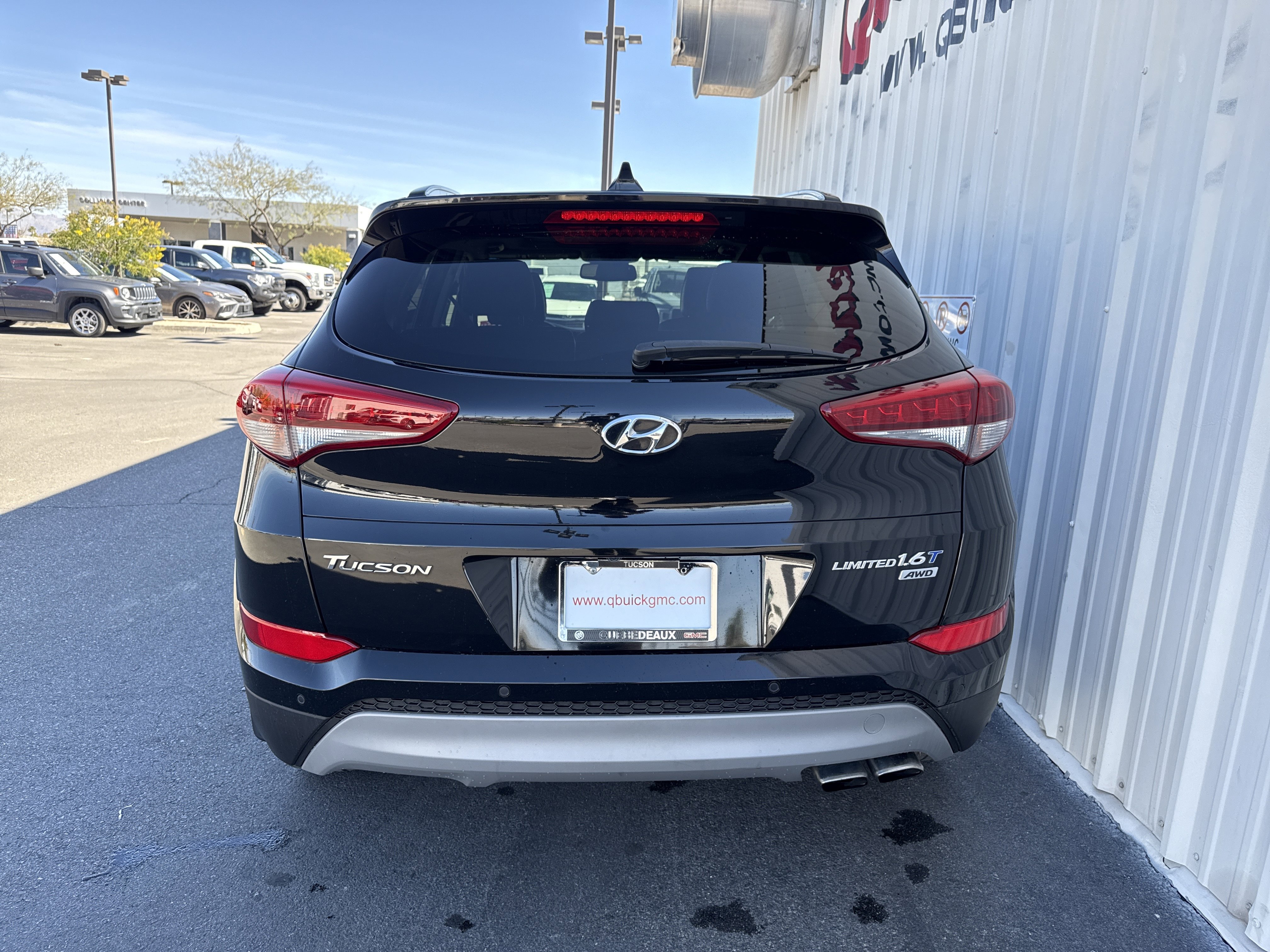 Used 2017 Hyundai Tucson Limited w/ Limited Ultimate Package 03 image 6