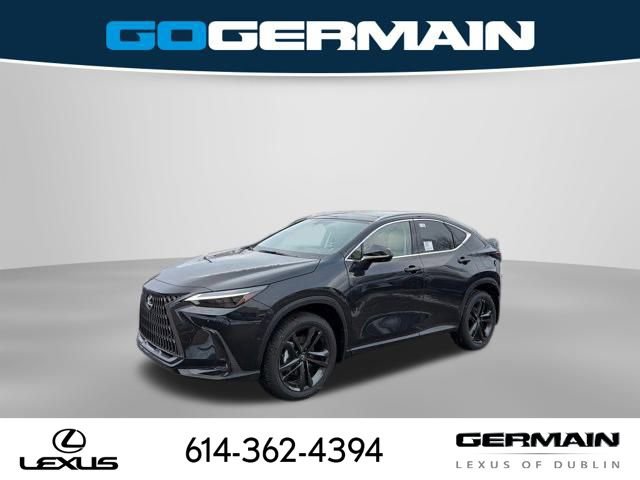 New 2026 Lexus NX 450h+ AWD w/ Luxury Package