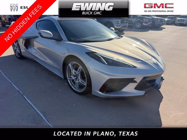 Used 2021 Chevrolet Corvette Stingray Preferred Cpe w/ Z51 Performance Package RWD image 1