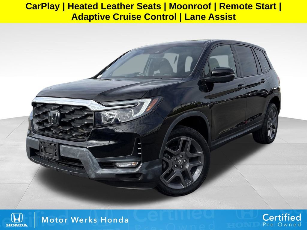 Used 2023 Honda Passport EX-L image 1