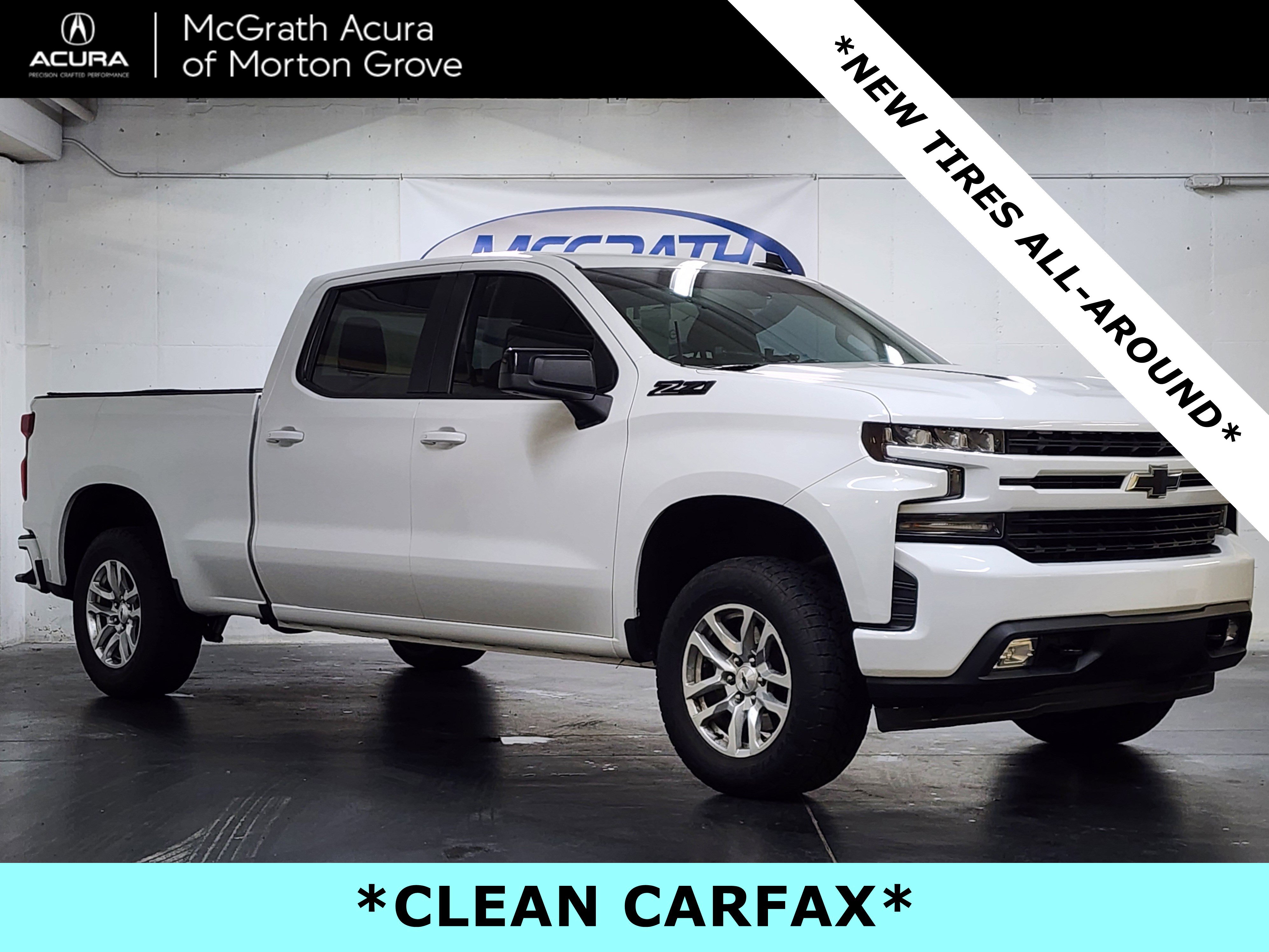 Used 2019 Chevrolet Silverado 1500 RST w/ True North Edition AWD/4WD image 1