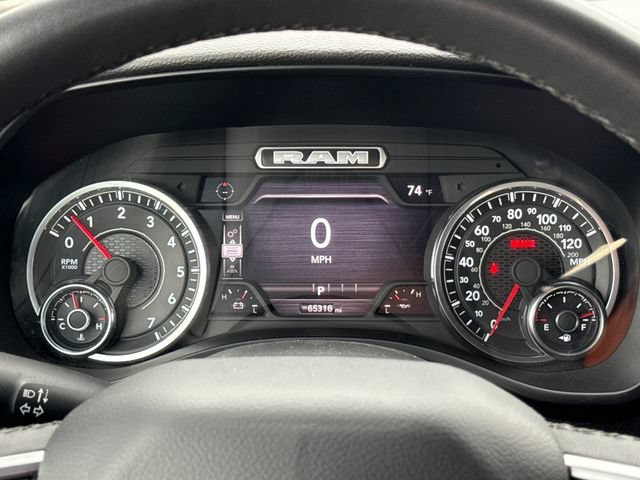 Used 2025 RAM 1500 Big Horn AWD/4WD image 12
