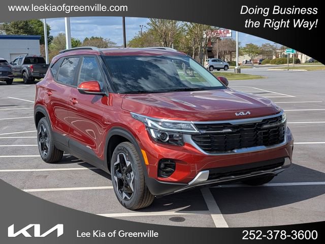 New 2026 Kia Seltos S