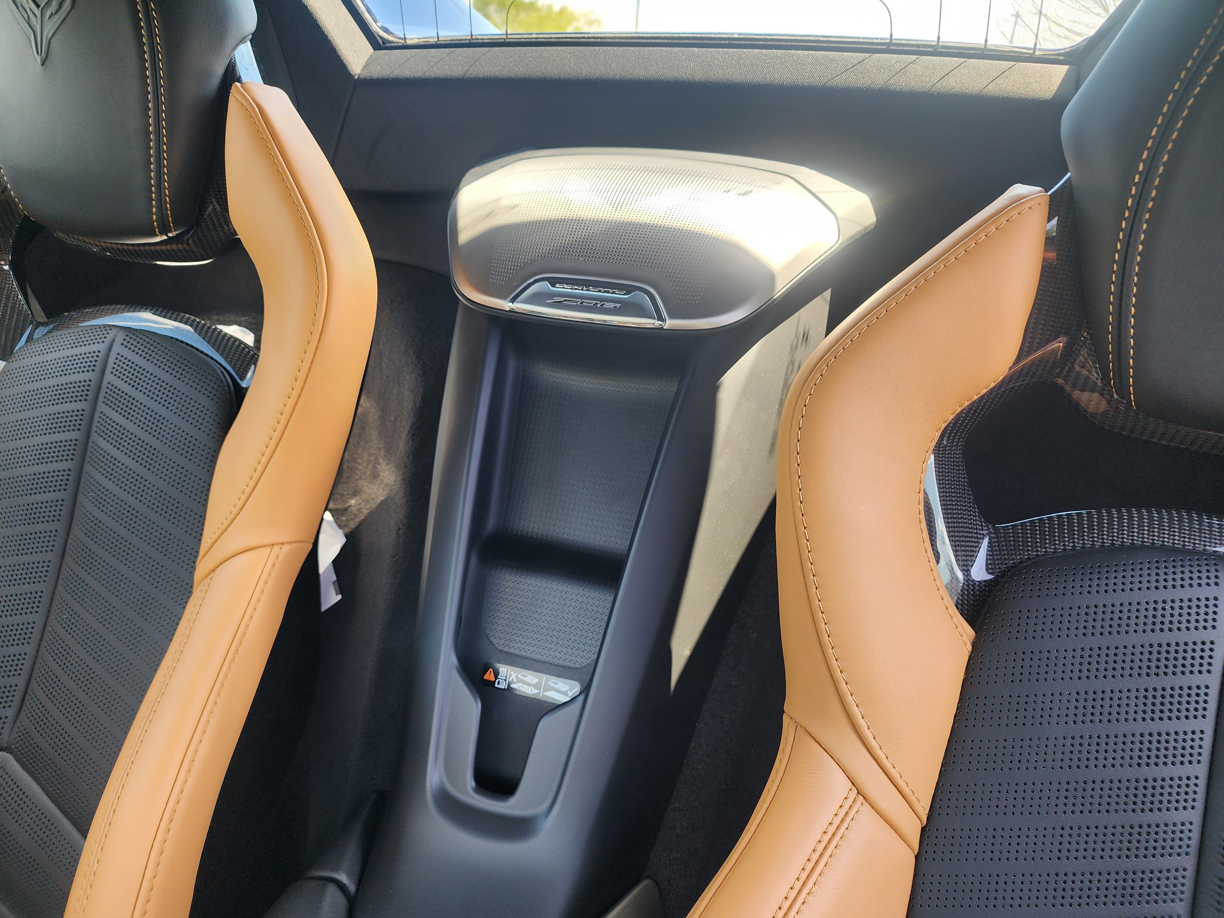 New 2026 Chevrolet Corvette Z06 w/ Chrome Exterior Badge Package image 33