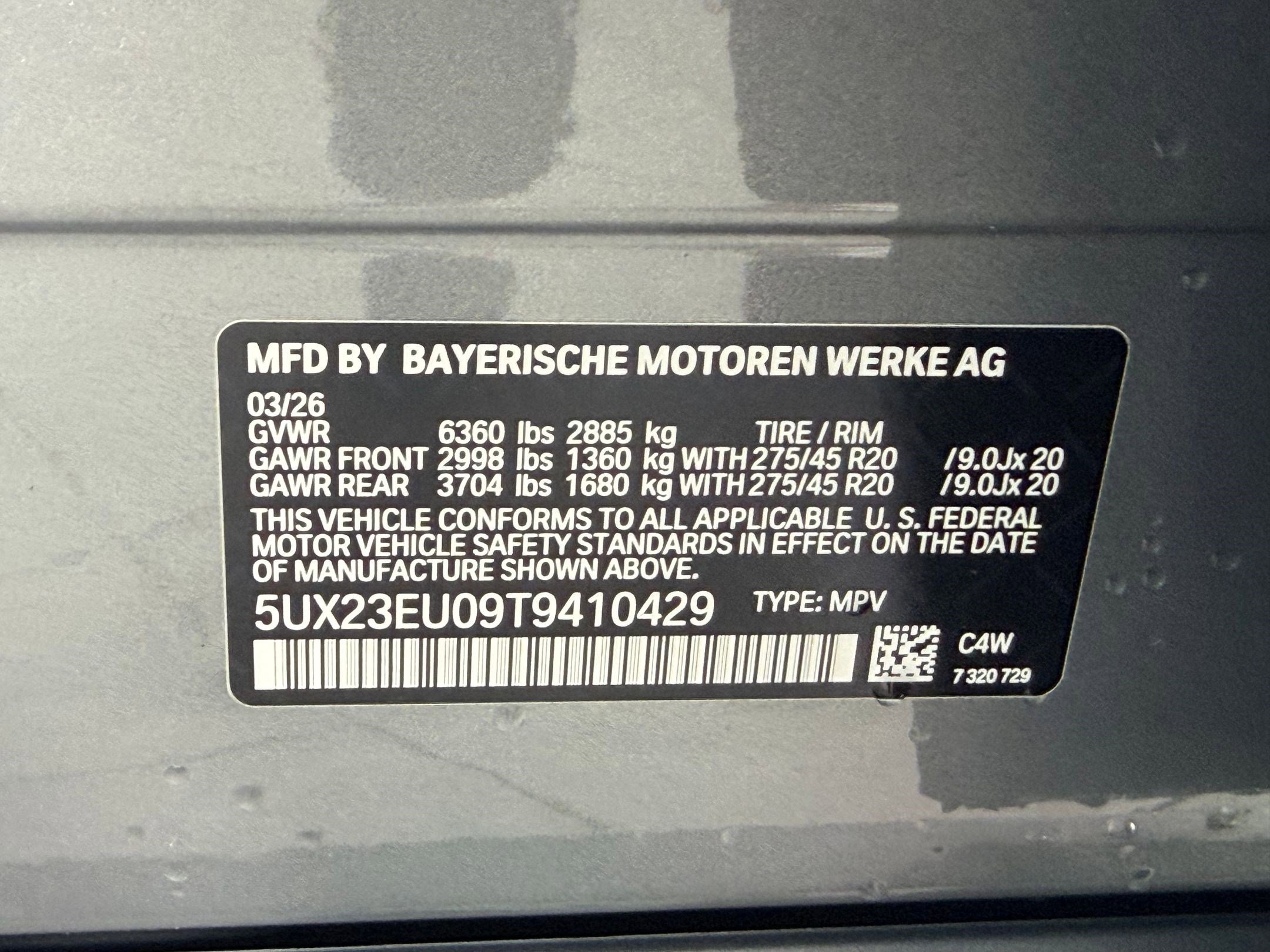 New 2026 BMW X5 xDrive40i AWD/4WD image 19