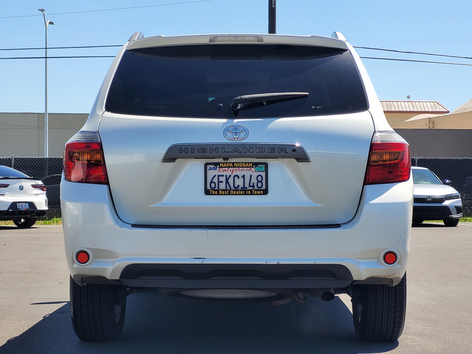 Used 2009 Toyota Highlander Sport AWD/4WD image 5