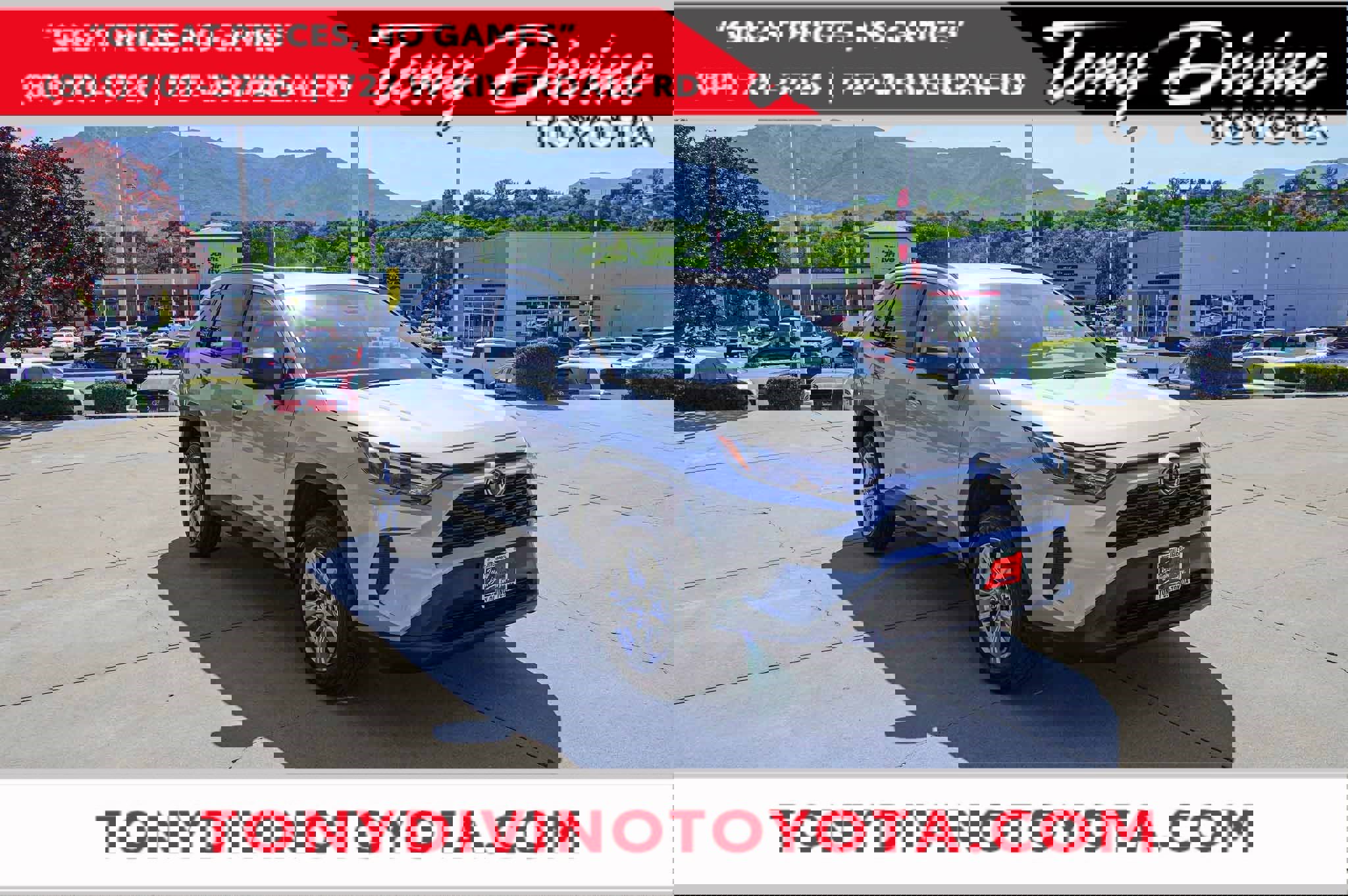 Certified 2025 Toyota RAV4 LE