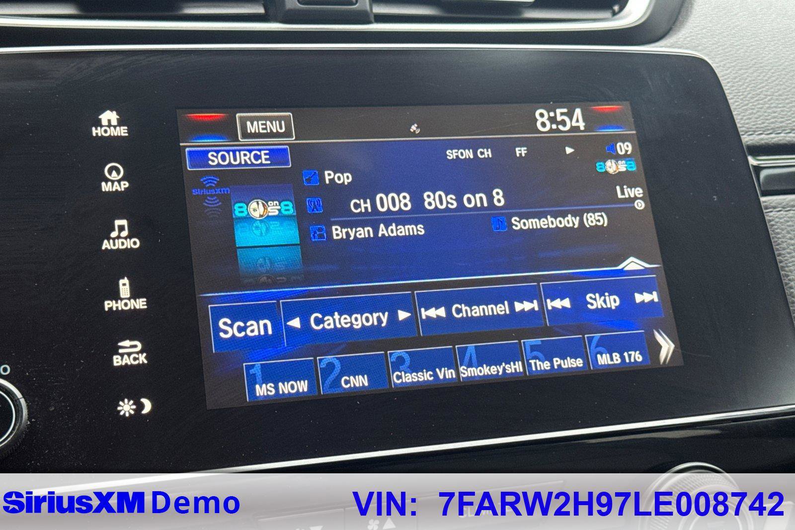 Certified 2020 Honda CR-V Touring image 29