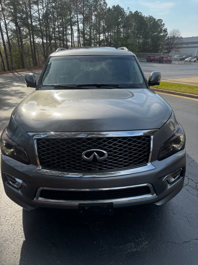 Used 2016 INFINITI QX80 Base w/ Driver's Assistance Package image 8