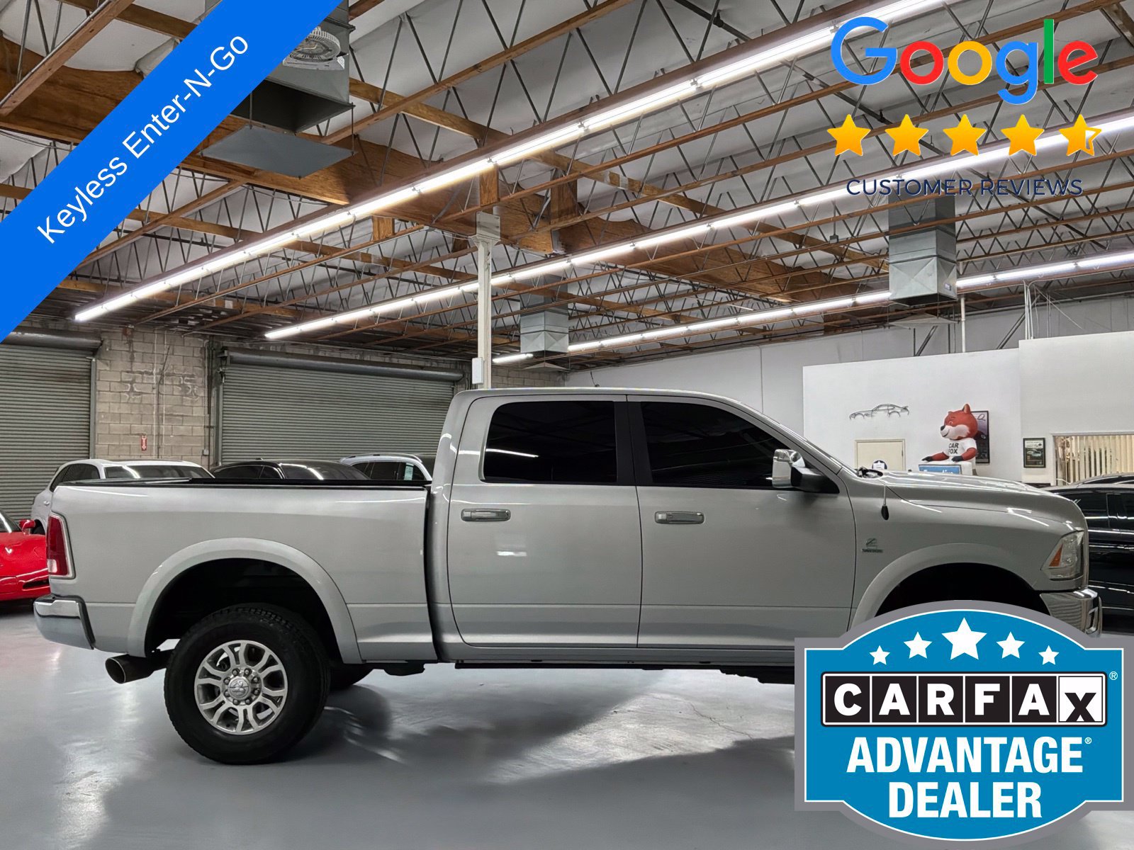 Used 2016 RAM 2500 Laramie w/ Protection Group AWD/4WD image 4