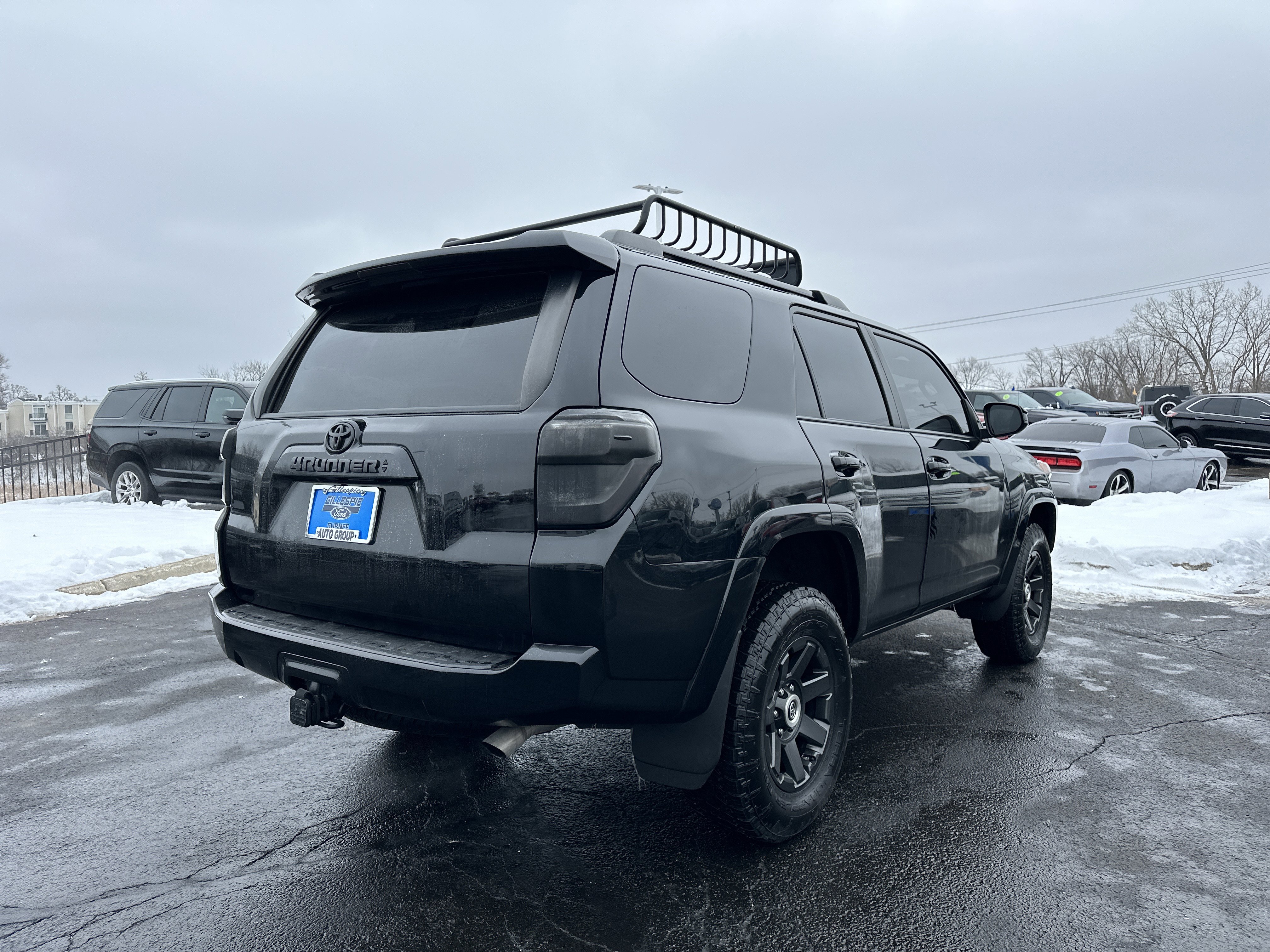 Used 2021 Toyota 4Runner Trail Special Edition image 3