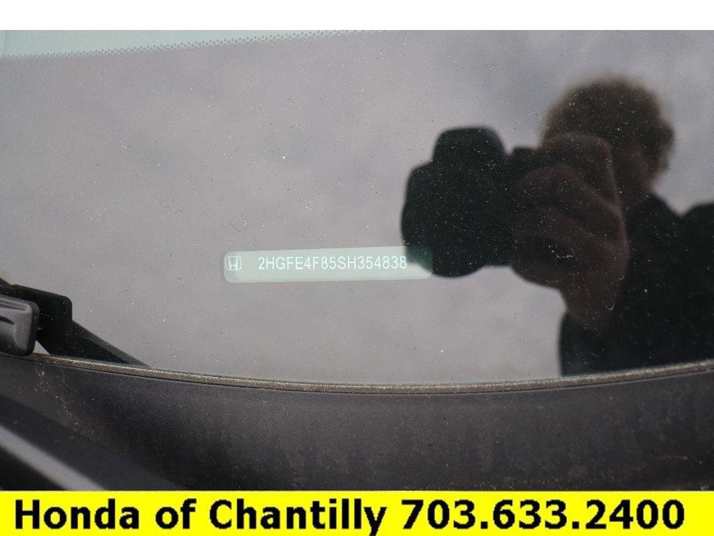 Certified 2025 Honda Civic Sport image 34