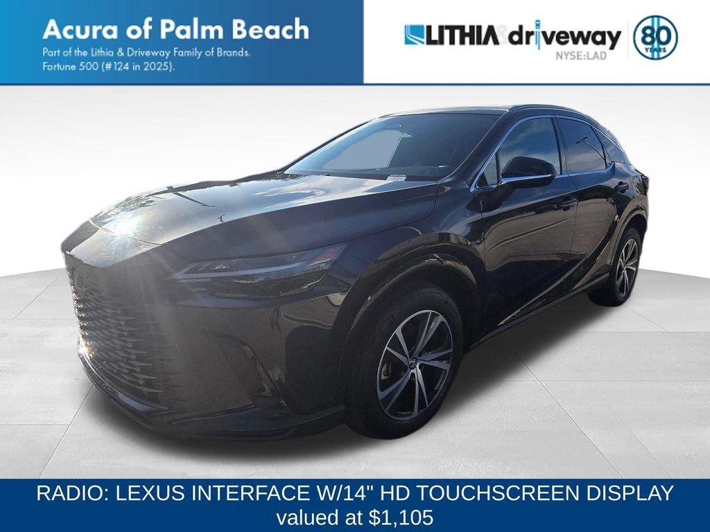 Used 2024 Lexus RX 350 Premium w/ Cold Area Package
