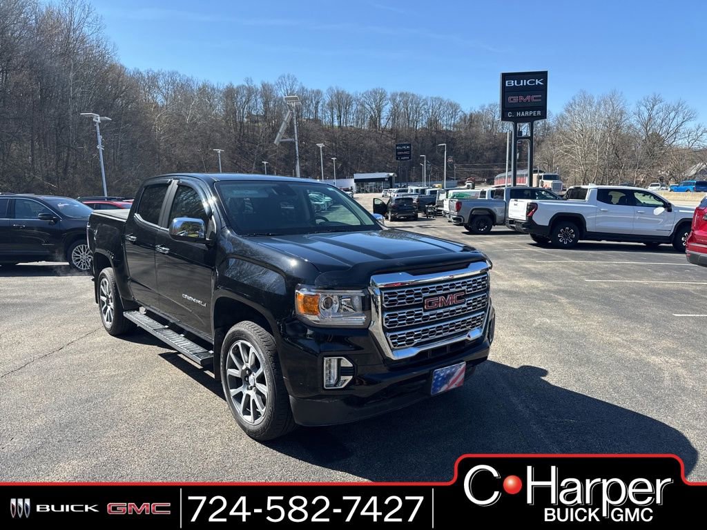 Used 2021 GMC Canyon Denali