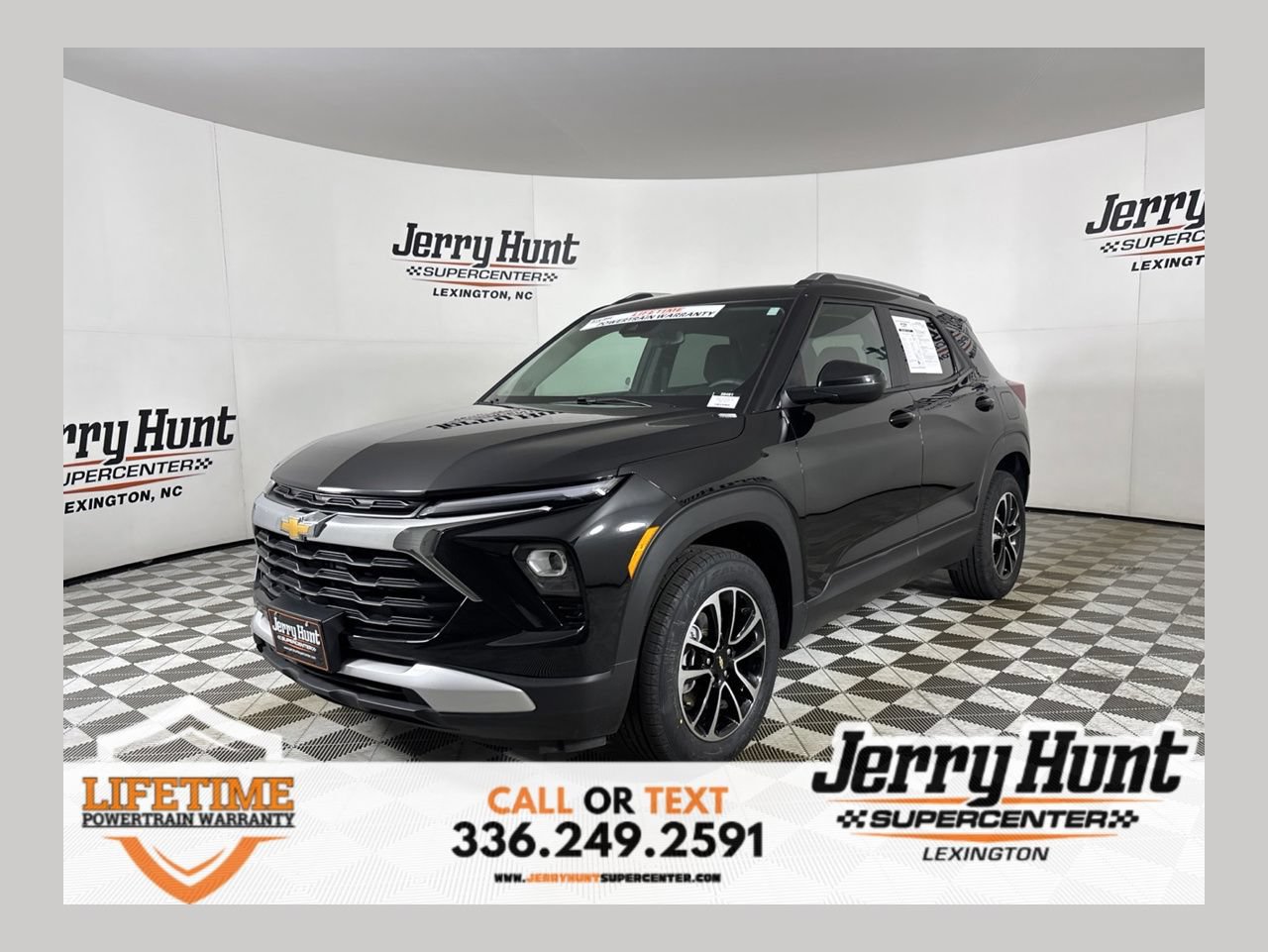 Used 2025 Chevrolet TrailBlazer LT