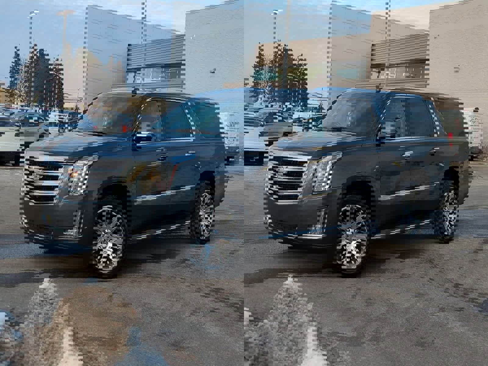 Used 2019 Cadillac Escalade ESV Luxury