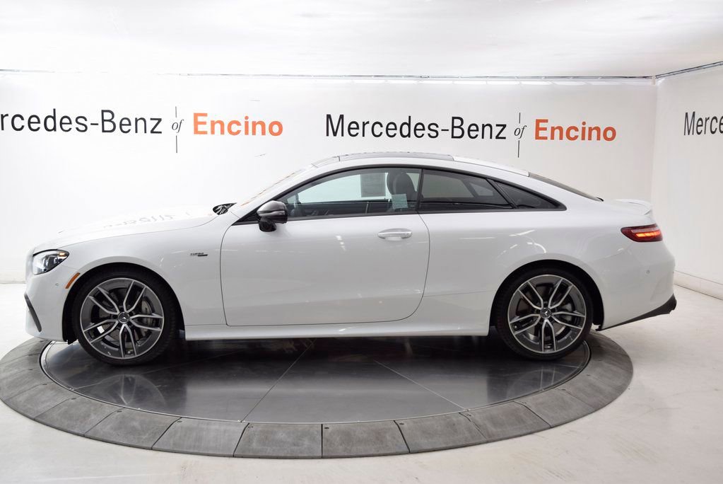 Certified 2023 Mercedes-Benz E 53 AMG 4MATIC Coupe image 3