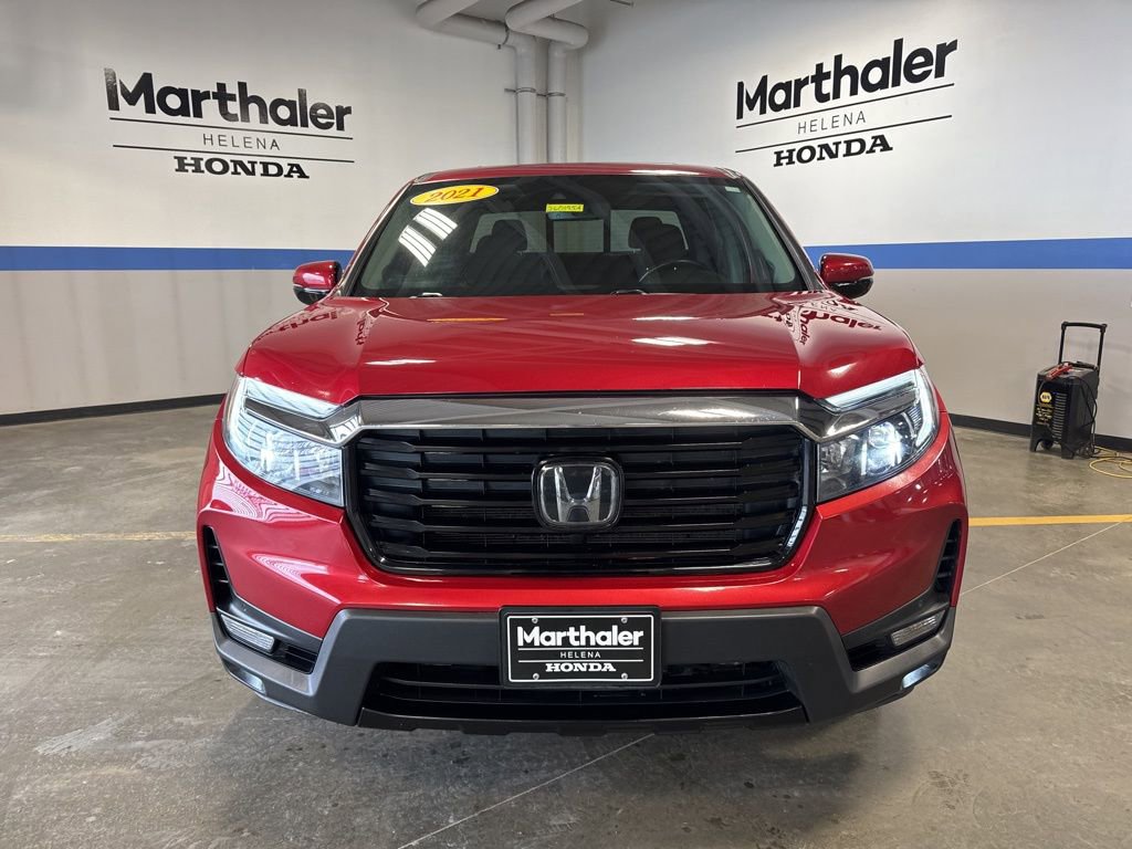 Used 2021 Honda Ridgeline RTL-E image 2