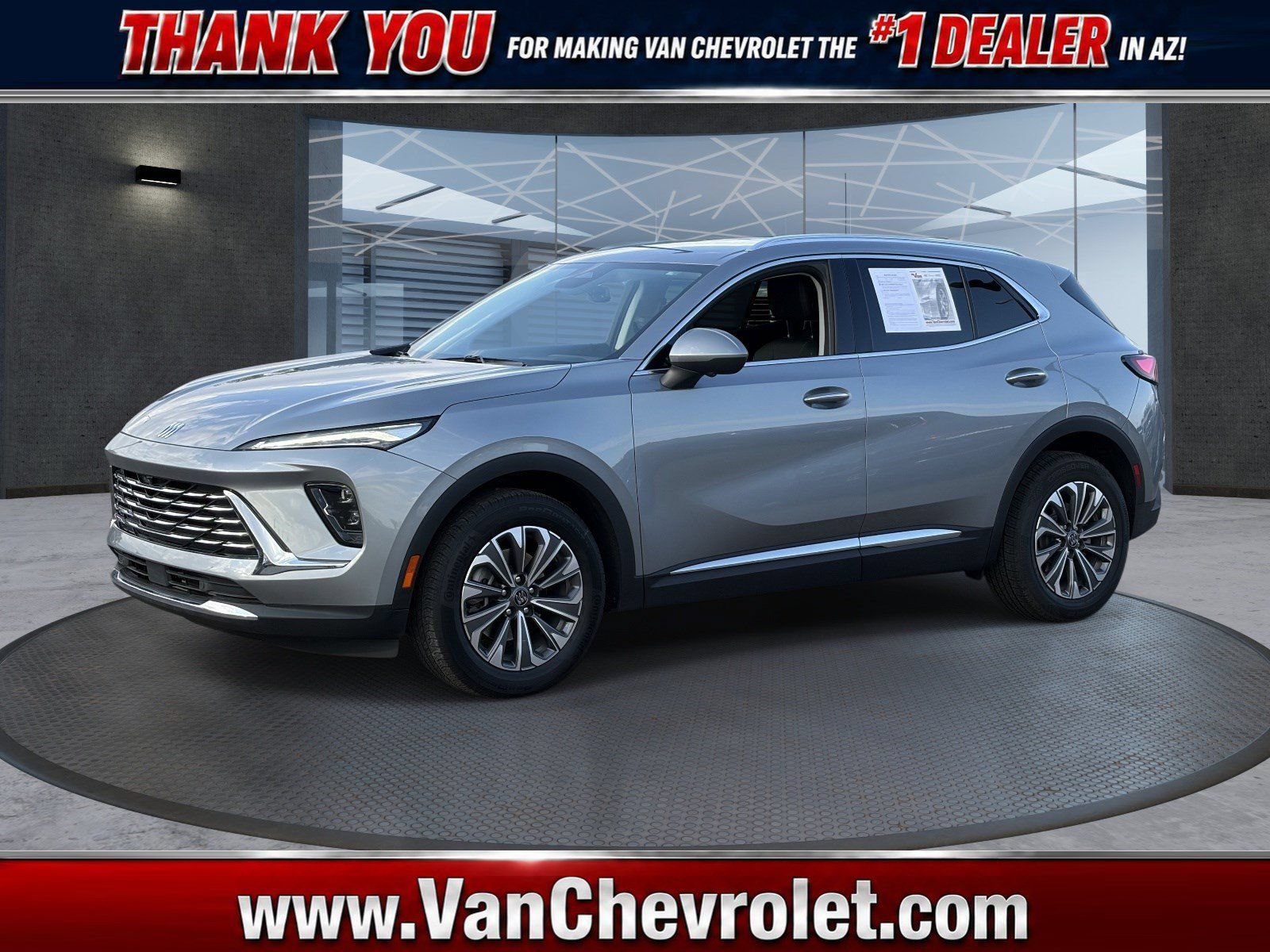 Certified 2025 Buick Envision Preferred