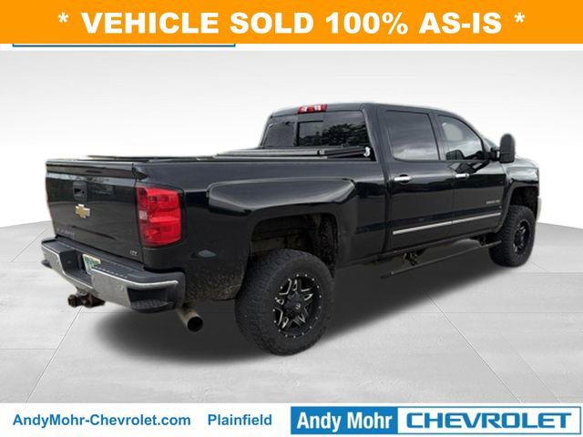 Used 2015 Chevrolet Silverado 2500 LTZ w/ Duramax Plus Package AWD/4WD image 5