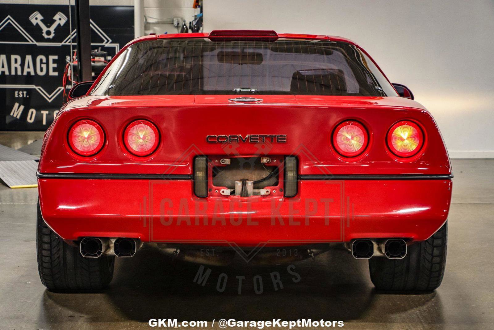 Used 1987 Chevrolet Corvette Coupe image 45