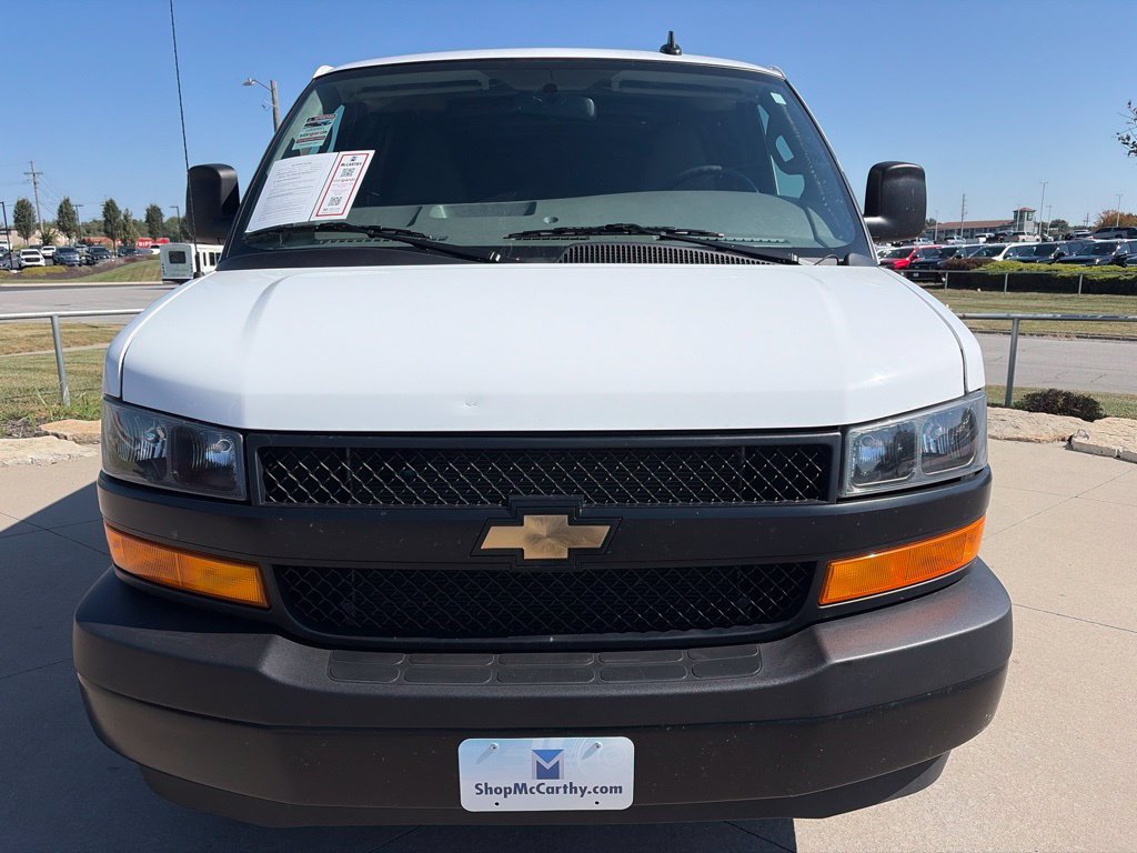 Used 2025 Chevrolet Express 2500 Extended w/ Driver Convenience Package RWD image 3