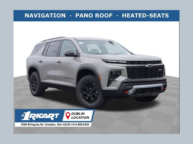New 2026 Chevrolet Traverse Z71 w/ Enhanced Driving Package