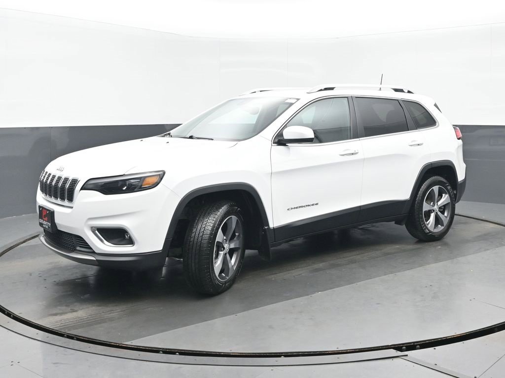 Used 2019 Jeep Cherokee Limited w/ Trailer Tow Group image 7