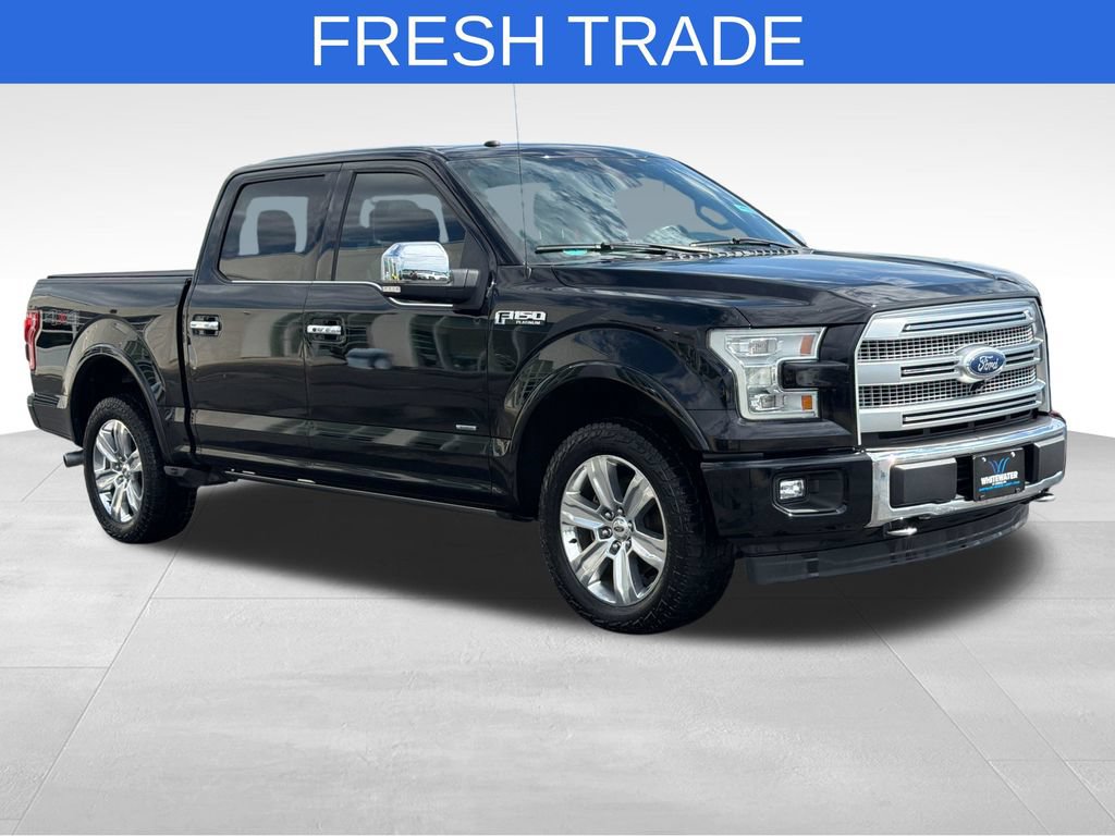 Used 2017 Ford F150 Platinum w/ Equipment Group 701A Luxury