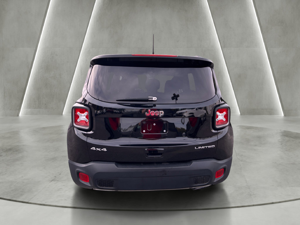 Used 2020 Jeep Renegade Limited AWD/4WD image 4