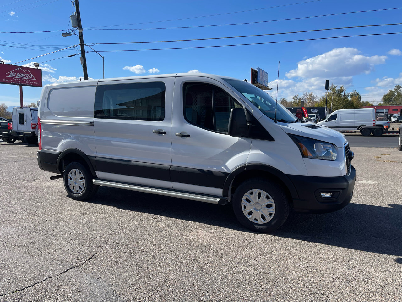 Used 2023 Ford Transit 250 Low Roof w/ Exterior Upgrade Package