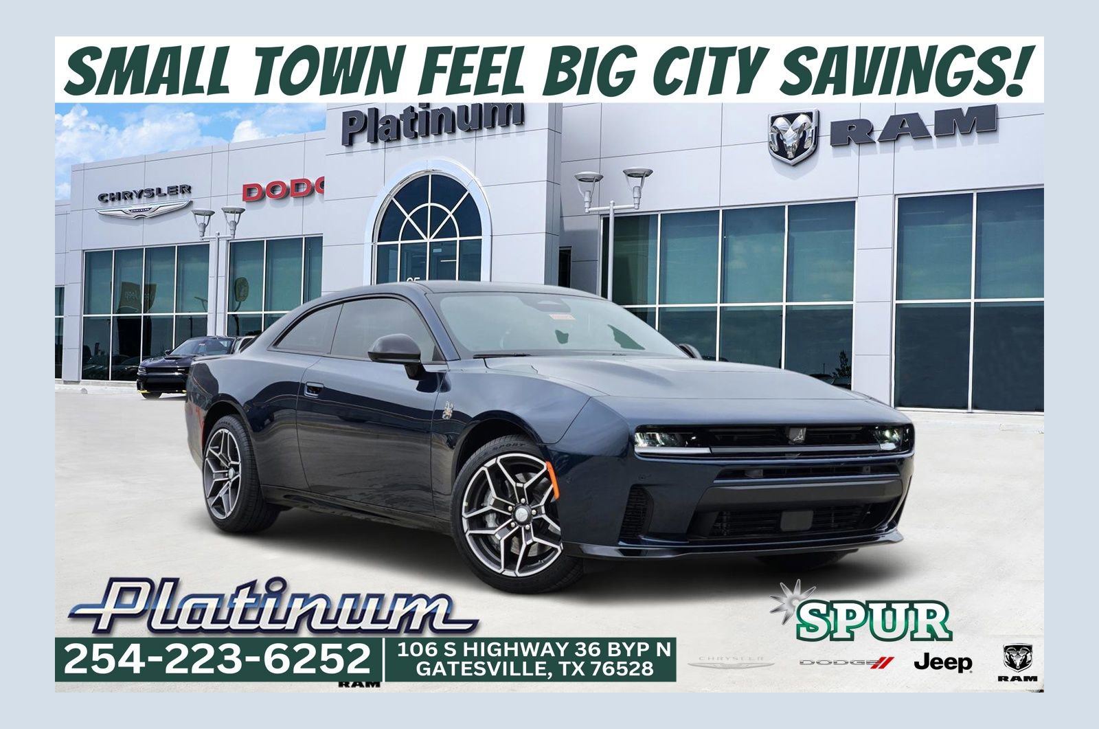 Used 2026 Dodge Charger Scat Pack AWD/4WD image 1