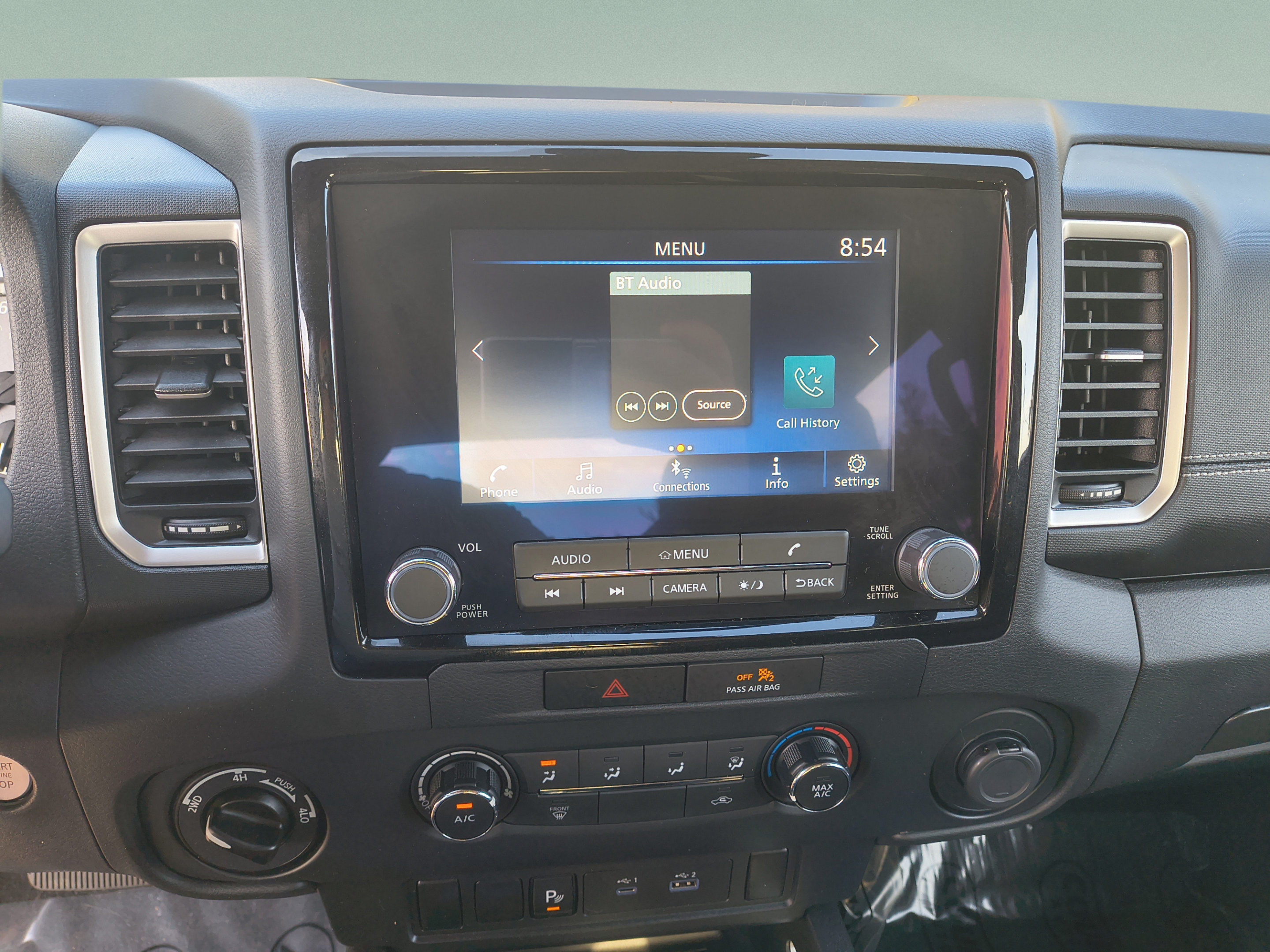 Certified 2022 Nissan Frontier SV w/ Technology Package AWD/4WD image 23