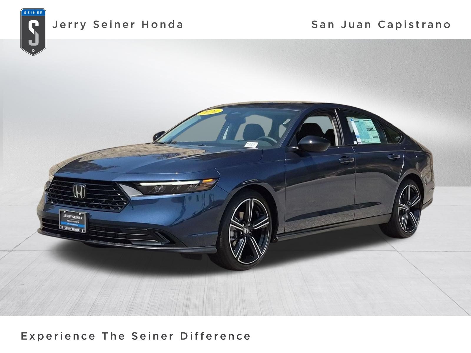 New 2026 Honda Accord SE