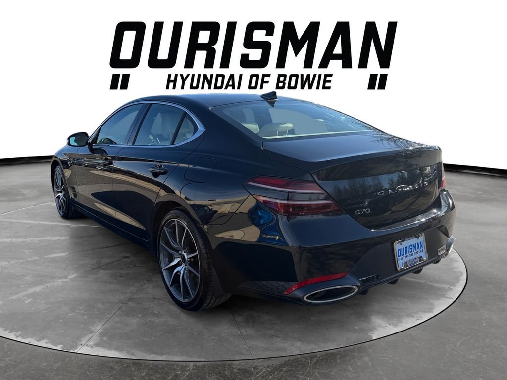 Used 2026 Genesis G70 2.5T image 4