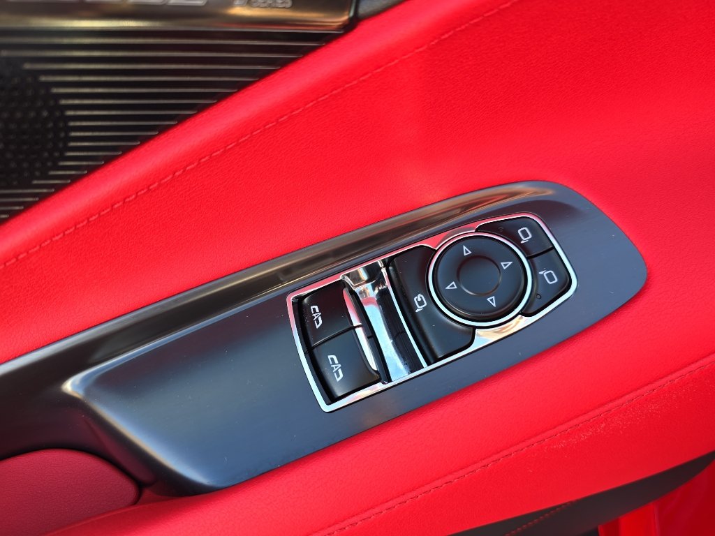 Certified 2024 Chevrolet Corvette Stingray Preferred Cpe w/ Z51 Performance Package RWD image 10