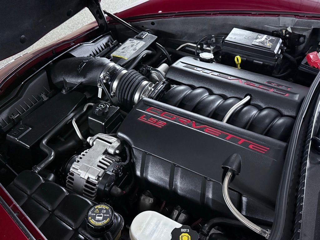 Used 2006 Chevrolet Corvette Convertible w/ Preferred Equipment Group image 46