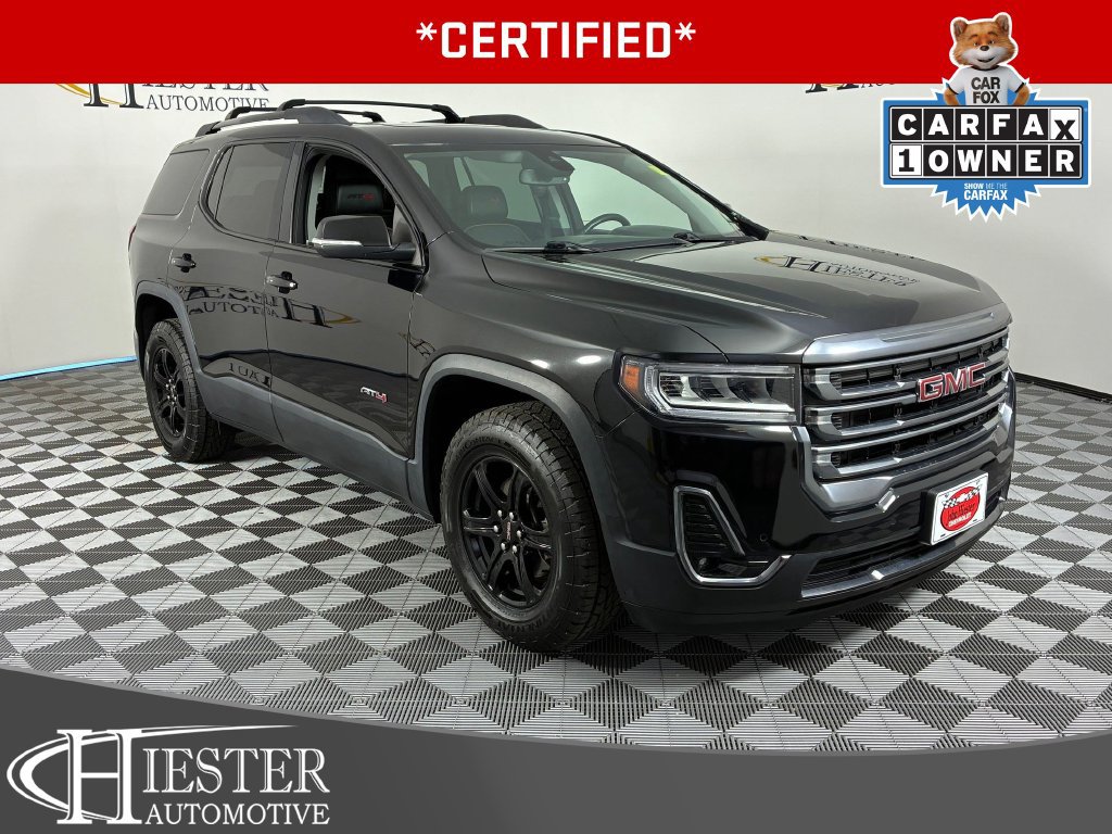 Certified 2023 GMC Acadia AT4 w/ Preferred Package