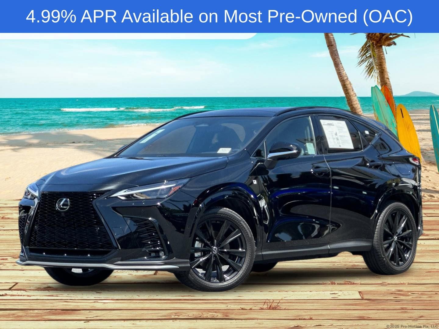 Used 2025 Lexus NX 450h+ F Sport