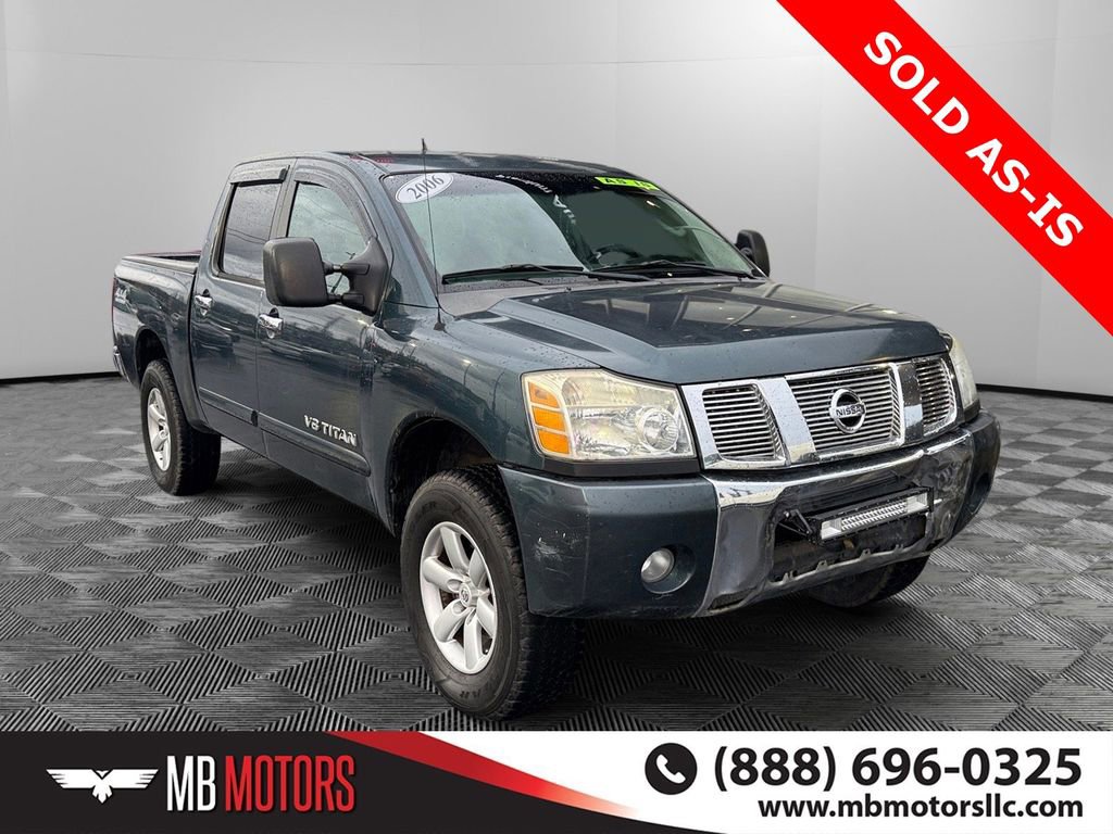 Used 2006 Nissan Titan SE AWD/4WD image 1