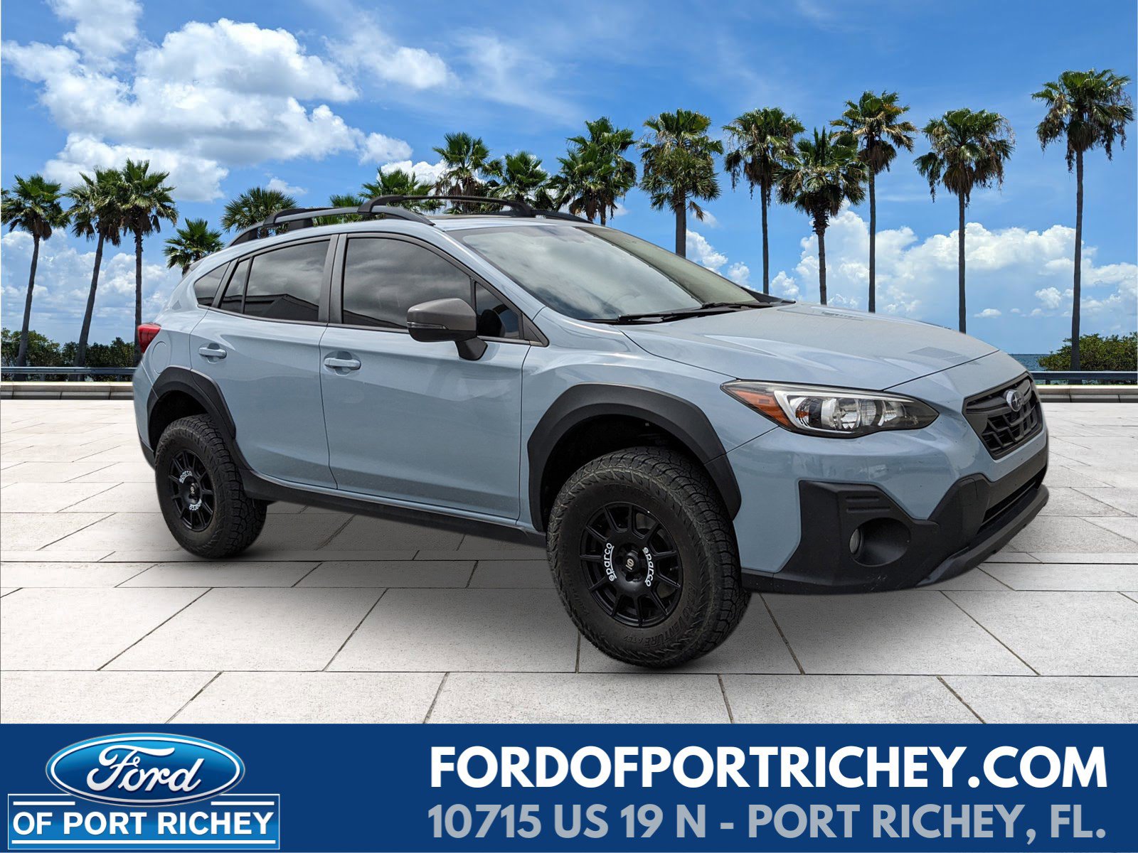 Used 2021 Subaru Crosstrek 2.5i Sport w/ Moonroof Package