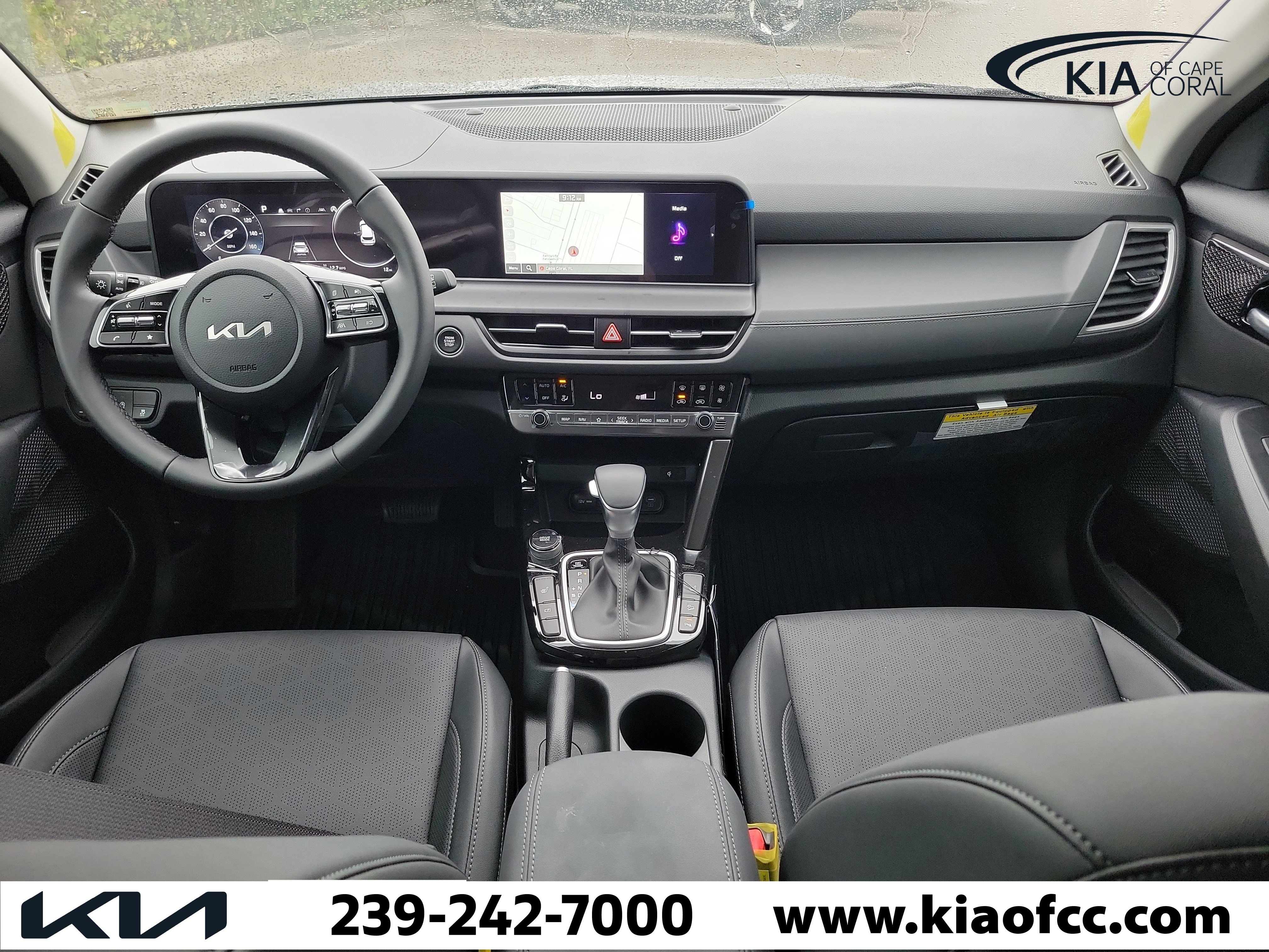 New 2026 Kia Seltos EX FWD image 14