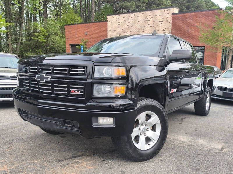 Used 2015 Chevrolet Silverado 1500 LTZ Z71 w/ Midnight Edition image 1