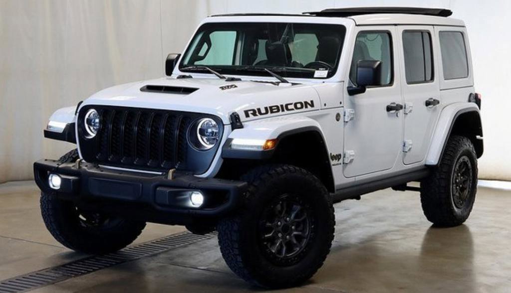 Used 2023 Jeep Wrangler Unlimited Rubicon 392 w/ Trailer Tow Package image 1