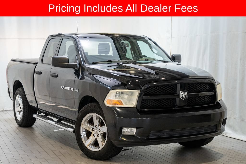 Used 2012 RAM 1500 Express
