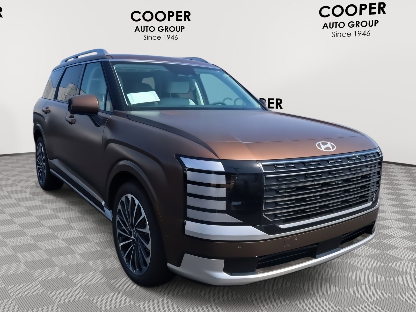 New 2026 Hyundai Palisade Calligraphy image 1