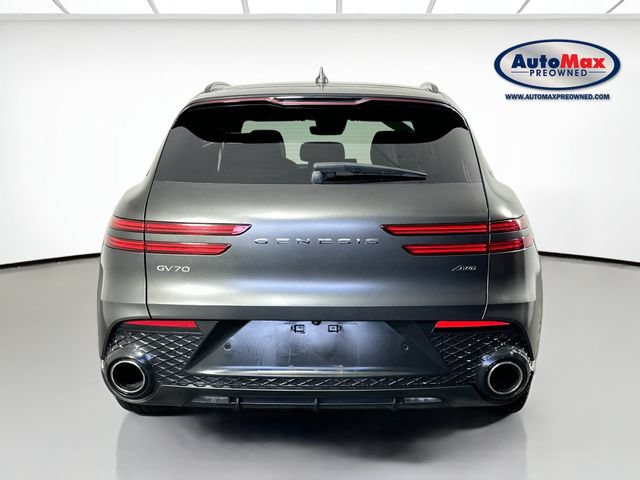 Used 2023 Genesis GV70 2.5T w/ Sport Prestige Package AWD/4WD image 8